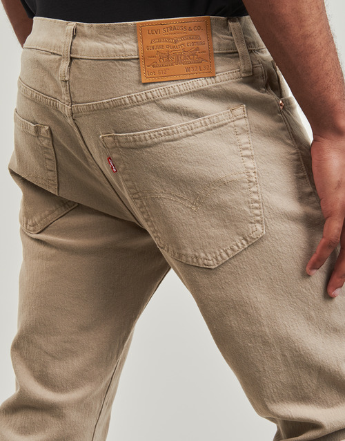 Jeans-Slim-uomo-Levis-512-SLIM-TAPER-Beige-Levis-5401157129432-4